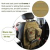 Kyrio Car Organiser, Kid Back Seat Organiser, Storage Pockets, for