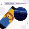 Qterdiz Toddler Boys Winter Socks Kids Warm Socks Thick Cartoon