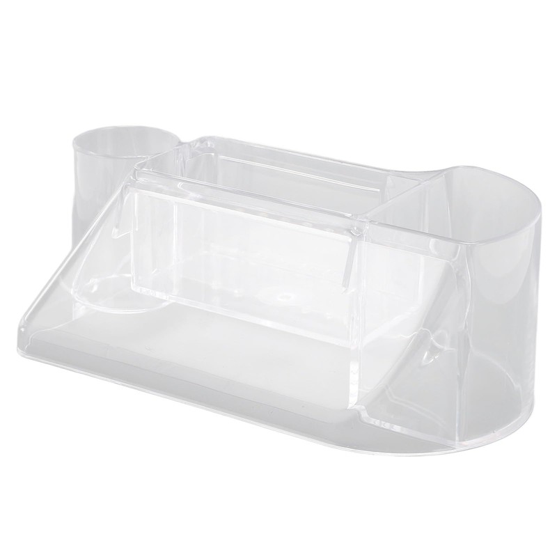 Soporte para Taladro de Uñas, Caja de Almacenamiento Transparente para