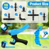 Feekoon Drip Irrigation Punch Hole Tubing Cutter Tools with Barbed