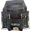 Zeluga 20-111 10 Pocket Rigger Heavy Duty Leather Tool Bag,
