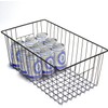 Durable Wire Basket Freezer Organizers for Efficient Space Utilization -