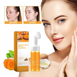 Turmeric Face Wash, Turmeric Cleansing Foam, Soothing Cleansing Foam, Without Tightening You, Skin Cleansing, Brightening Face Wash