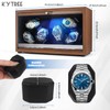 Kytree Watch Winder for Automatic Watches, 6 Watch Rotator with