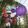 5 Pack Tissue Paper Round Lanterns LampShade Lamp Shade Wedding