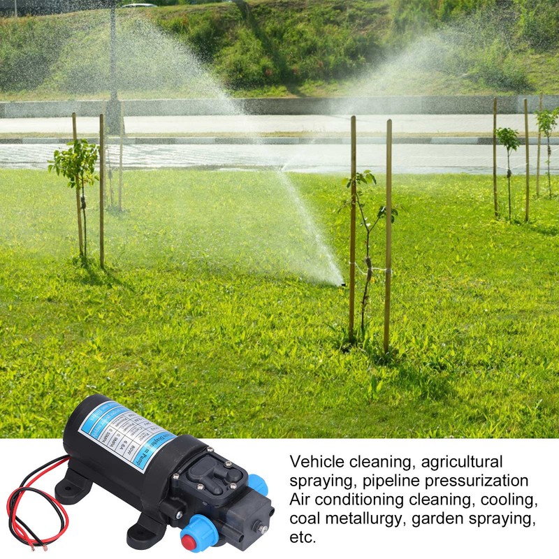Micro Diaphragm Pump Electric High Pressure DC SelfSuction Boost Car