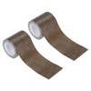PATIKIL Leather Repair Tape 2.2"X30', Self Adhesive Realistic Leather Textured