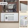 Window Air Conditioner Side Insulated Panel, 1PIC Full Surround Insulation