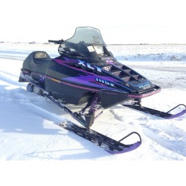 FT 1994 94 Polaris XLT 600 LED Headlight Kit Plug & Play SOLD BY SNOWMOBILER