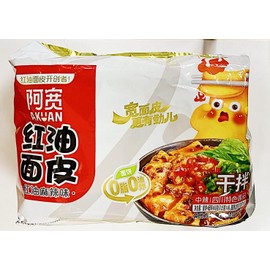 Red Oil Spicy Noodle Dough,Sichuan Style, 4.23 oz