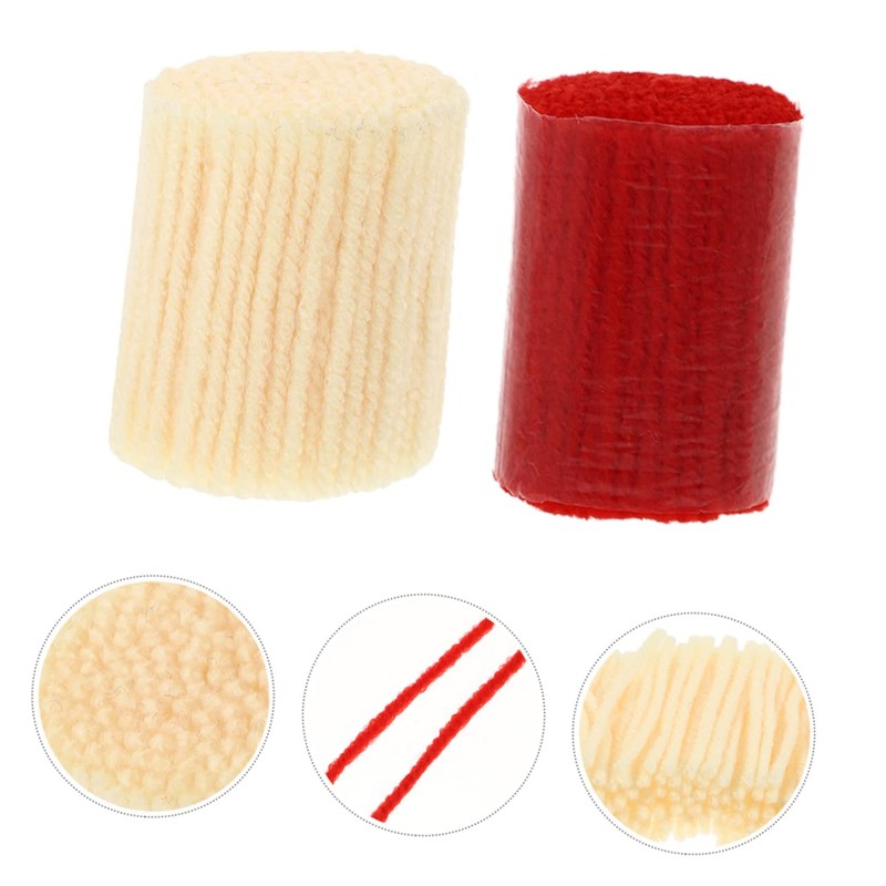 OHPHCALL 20 Rolls Latch Hook Rug Yarn DIY Crochet Hook