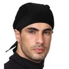 Cotton Pirate Bandana Pirate Cap CB-RPG (BLACK)