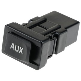 LEVANLIGHT Auxiliary Input Jack Aux Port Audio Adapter Compatible with Toyota 4Runner Camry RAV4 FJ Cruiser Prius Yaris 2005-2009 Lexus ES350 LS460 2007-2010, Replaces# 86190-06010 86190-53010