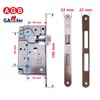 ZENTRO Series Interior Door Lock (Fr. 22 x 196, In.