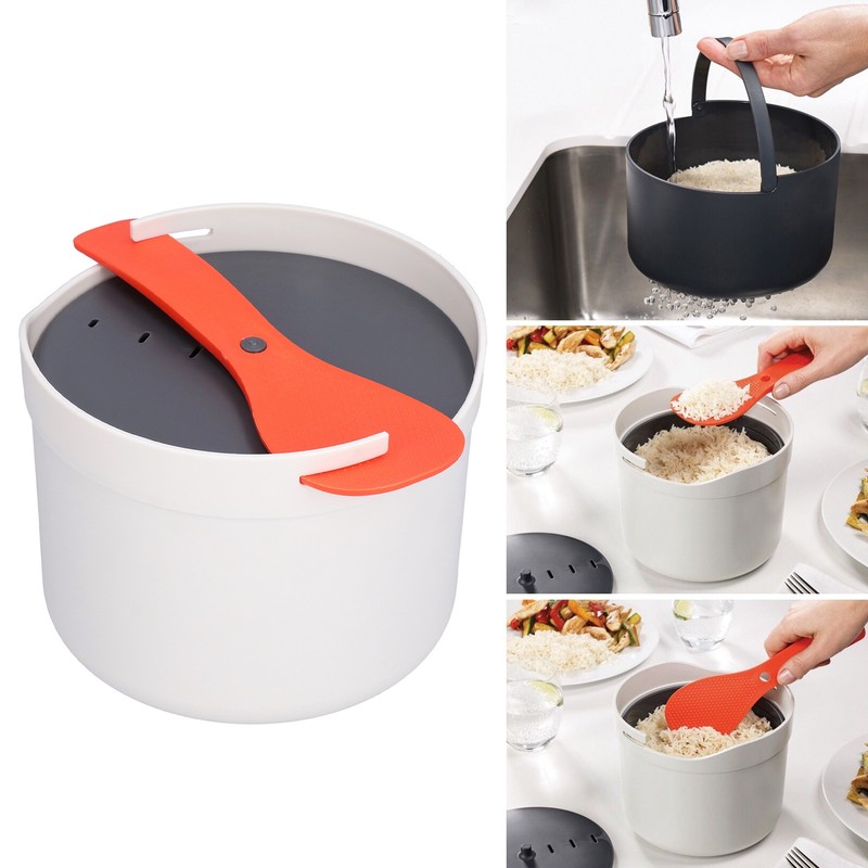 Microwave Rice Cooker Multifunctional Microwave Rice Cooking Set for Home