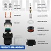 Starter Solenoid Relay for Arctic Cat 500 400 375 2x4