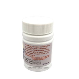 Bird Aid FAST SPEED & STRENGTH ENERGYZIN TABLETS FOR PIGEONS (ANABOLIC PARA PALOMA) 100ct