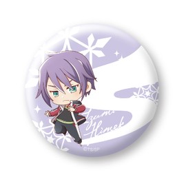 Skate Reading Stars Tin Badge Izumi Himekawa