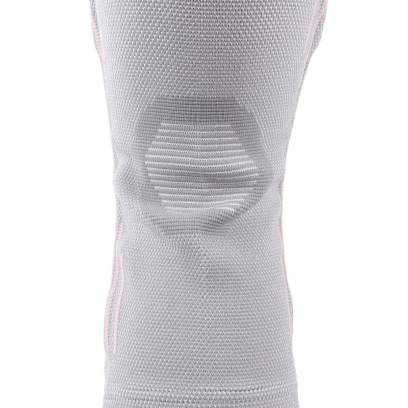 Knee Compression Sleeve Support with Patella Pad Side Stabilizers Compression