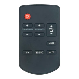 Allimity N2QAYC000064 Remote Replacement for Panasonic Home Theater System SC-HTB170 SC-HTB370 SC-HTB65 SC-HTB70 SC-HTB70CP SC-HTB770 SC-HTB350