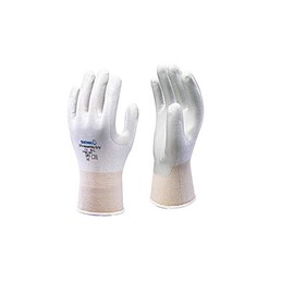 SHOWA 370 nitrile coating multi-purpose white with grey coating 10/XXL