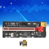 PCIE Riser Adapter Card 1x to 16x Stable Connection Multilayer