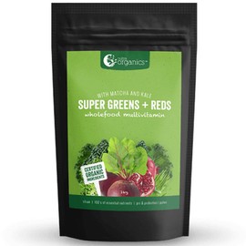 Nutra Organics Super Greens + Reds, 1 kg