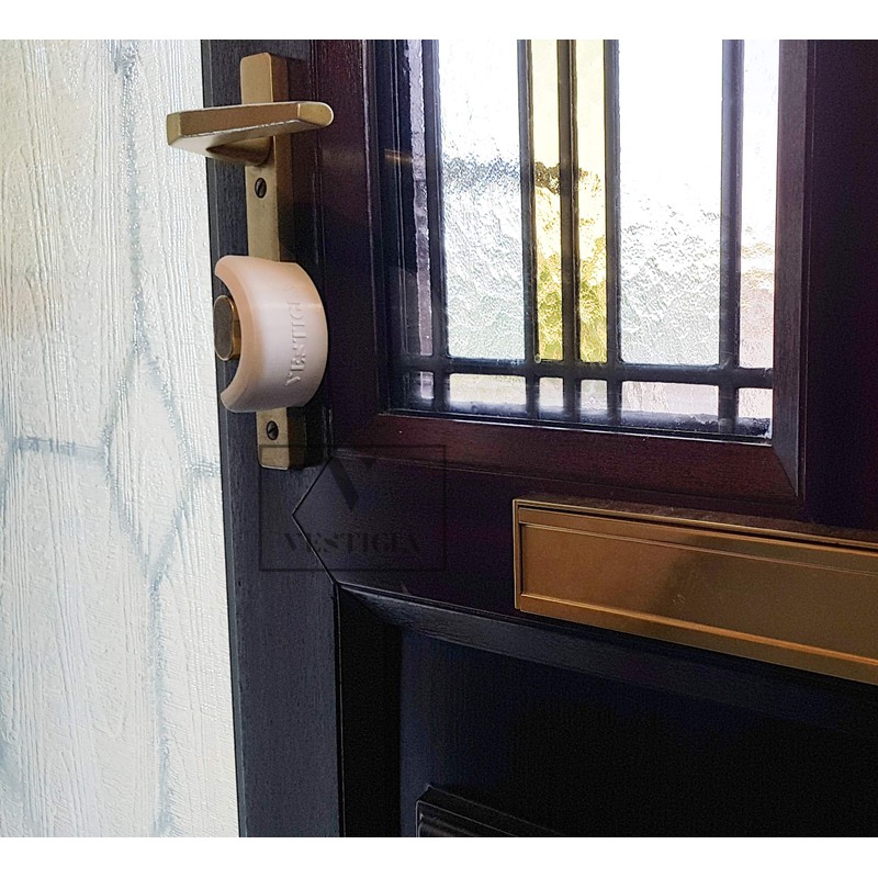 Home Security Locks Anti Tamper Plate by Vestigia - Security