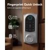 Devo G10 Fingerprint Smart Lock, Keyless Entry Door Lock with