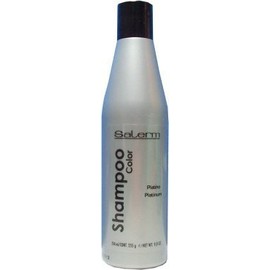 Salerm Color Shampoo Platinum - 9 oz by Salerm