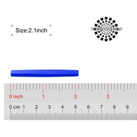 ToughAsNails Deep Blue Replacement Ear Socks for Oakley Probation/Inmate/Felon Sunglasses