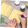 KONTONTY 200 Sheets Craft Foil Flakes for DIY Projects Imitation