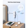 TROND Outlet Extender with 6 Inch Cord, Flat Plug Adapter