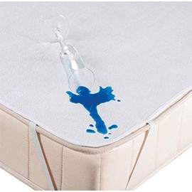 Homefest Mattress Protector, White, 90 x 200 cm