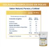 Colageno Hidrolizado Puro 500 g 100% Puro Sin Sabor