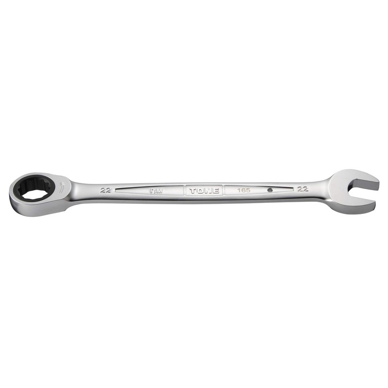 TONE Ratchet Glasses Wrench RM-22 Double Side Width 0.9 inches