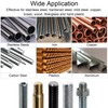 Deburring External Chamfer Tool, HSS Hex Shank Deburring Tool for
