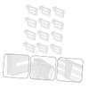 KICHOUSE 12pcs Fridge Drawer Organizer Telescopic Partition Side Door Separator