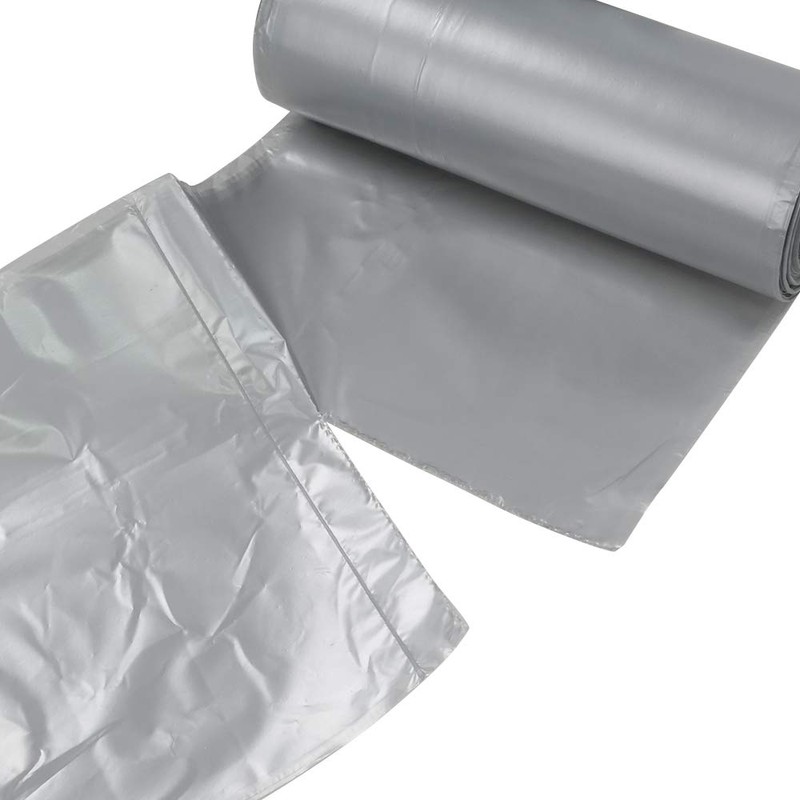 Neadas 1.2 Gallon Small Grey Trash Bags, 5 Litres Garbage
