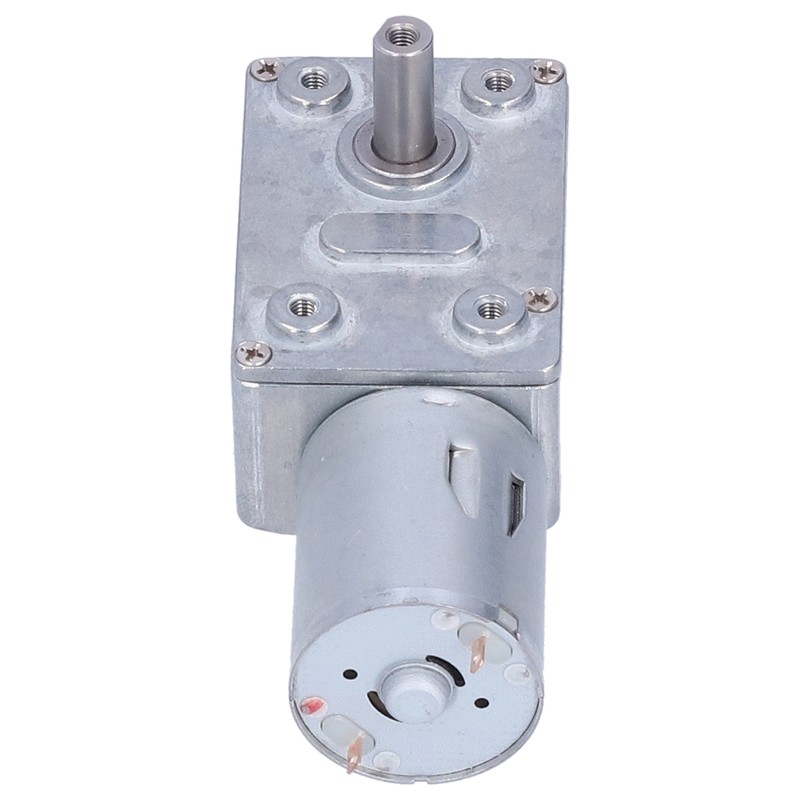 DC 24V Worm Gear Motor with Governor High Torsion Mini
