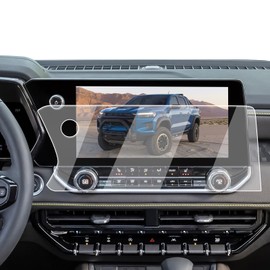 ECOZEN 2026 Chevy Colorado Screen Protector - Matte For 2023-2026 Chevy Colorado/GMC Canyon 11.3-Inch Navigation Screen - 9H Tempered Glass 2023-2026 Colorado(Z71/ZR2) & Canyon Accessories Anti Glare