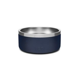 YETI YETI Boomer 4, Stainless Steel, Non-Slip Dog Bowl, Holds 32 Ounces, Navy