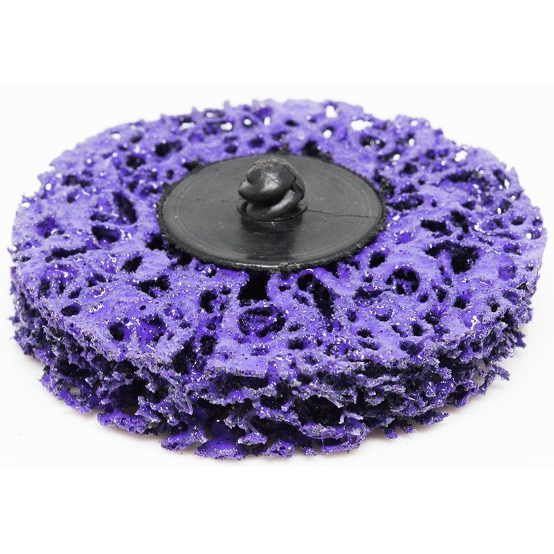 Benchmark Abrasives 3" Extra Coarse Strip & Clean Discs -