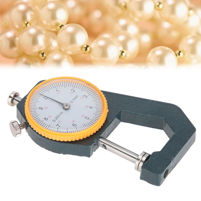 0-20mm Pearl Thickness Bead Diameter Jewelry Measuring Instruments Gauge Calipers