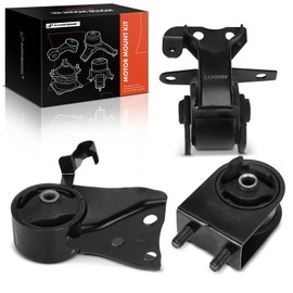 A-Premium 3PCS Engine Motor Mount and Transmission Mount Kit Compatible with Mazda Protege 1999-2003, Protege5 2002-2003, 1.8L 2.0L, Automatic Transmission