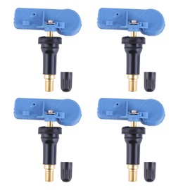 Car Tire Pressure Sensor, 4pcs TPMS Tire Tyre Pressure Monitoring Sensor 13581561 for Vauxhall Adam Tire Pressure Monitoring System Tire Pressure Monitor Sensor