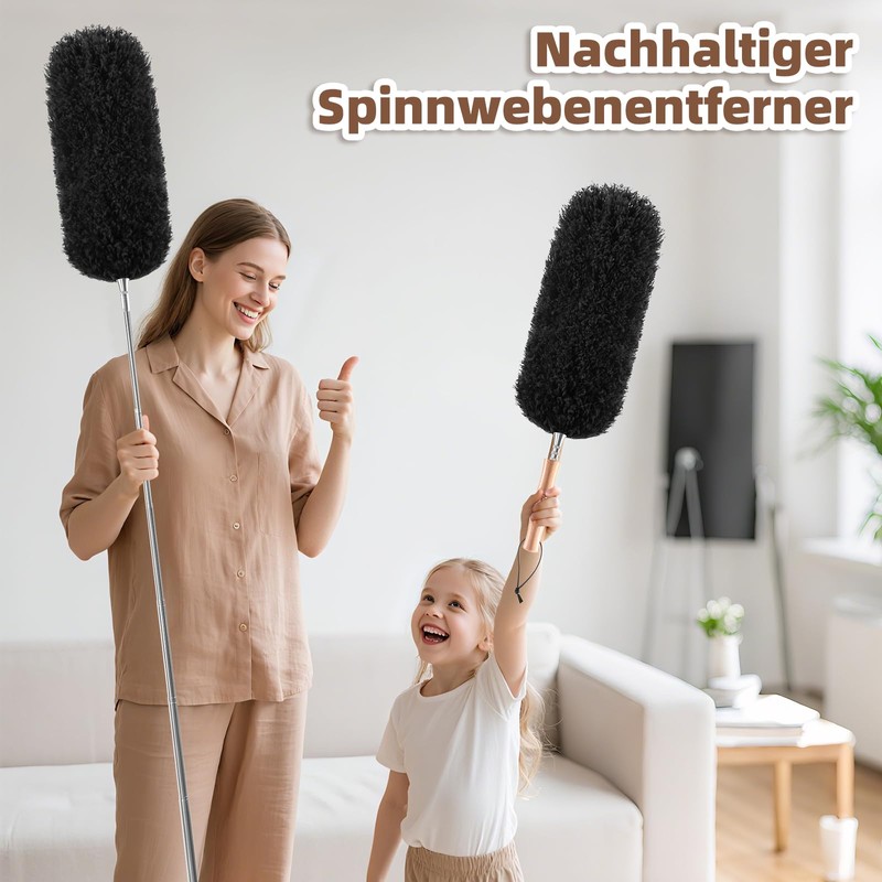 Loveco Bendable Duster Set, with Telescopic Duster Extendable up to