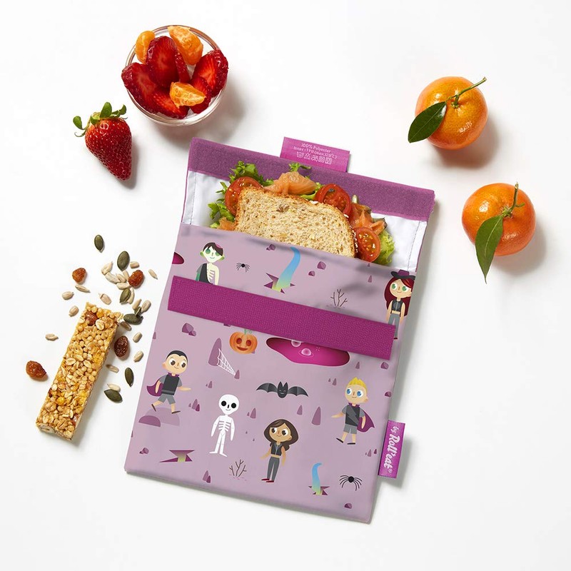 Roll'eat NEW Snack'n'Go Kids Fantasy - Reusable snack bag -