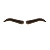 Fake Lace Eyebrows for Men Human Hair Black Brown Artifical