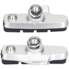ZTTO Road Bike Brakes Pads Bicycle CBrake NoNoise NoSkid Rubber